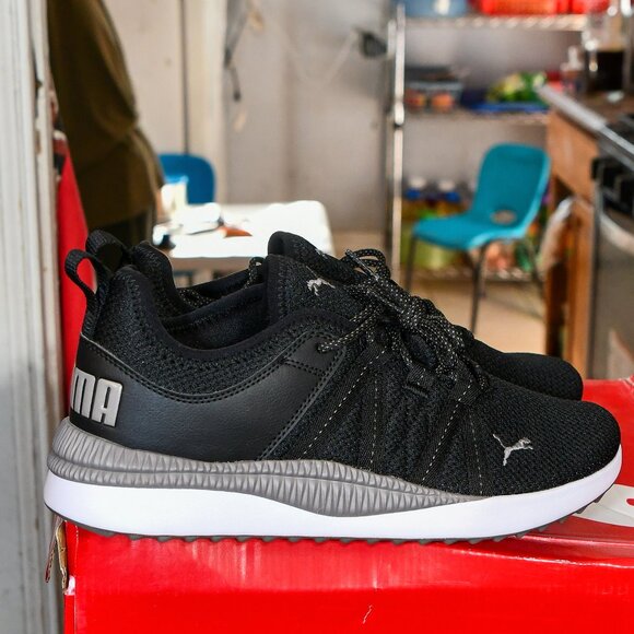 PUMA Men's BLACK Pacer Next Apex - Picture 5 of 6